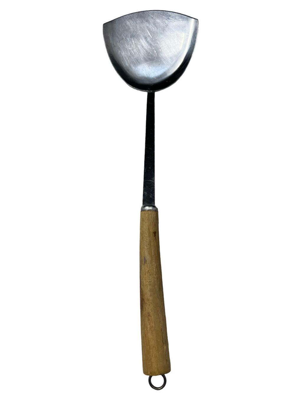 Grill Stove Raised Edge Spatula Burgers 1970s Backyard BBQ Handy Tool Easy Flip